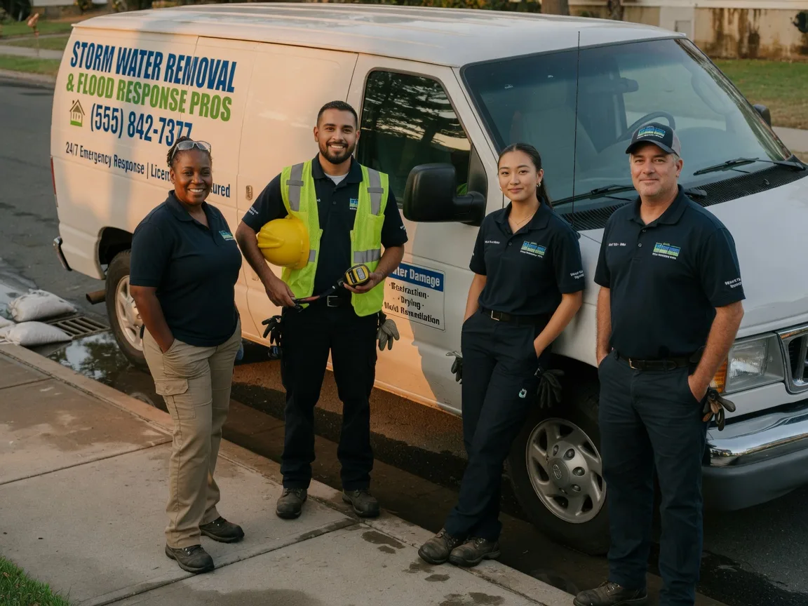 Storm Damage Water Removal company in Goodman, WI