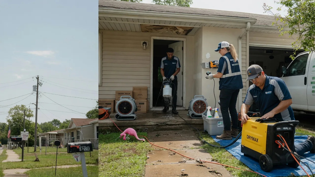 Storm Damage Water Removal in Goodman, WI near me