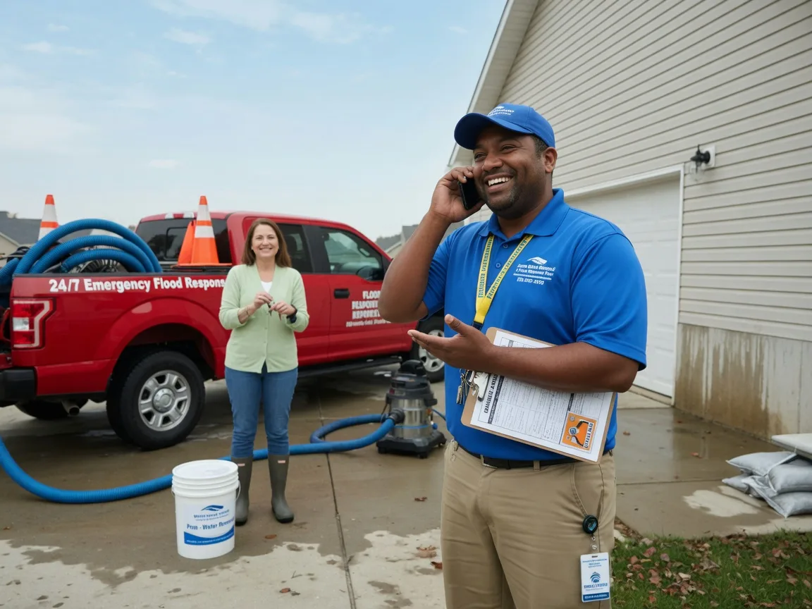 Storm Damage Water Removal Goodman, WI FAQs